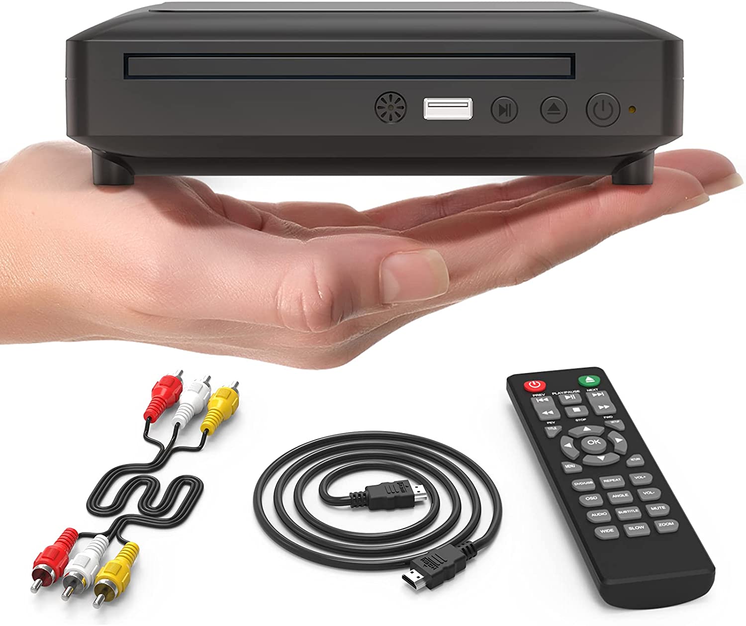 dvd player and recorder