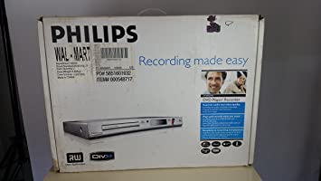 dvd player and recorder